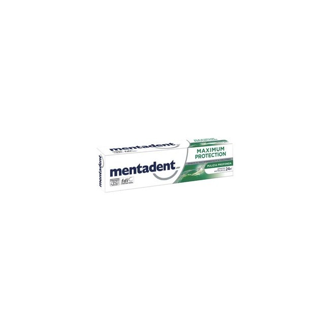 Mentadent maximum protection dentifricio pulizia profonda 75 ml