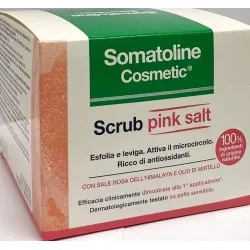 Somatoline Cosmetic Scrub pink salt levigante e rassodante 250 ml