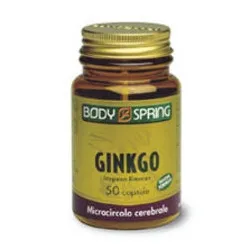 Body Spring Ginkgo 50 Capsule