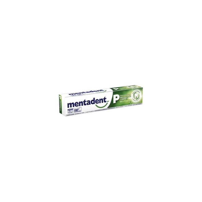 Mentadent P Prevenzione Completa dentifricio antiplacca 75 ml Mentadent P Prevenzione Completa dentifricio antiplacca 75 ml