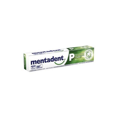 Mentadent P Prevenzione Completa dentifricio antiplacca 75 ml
