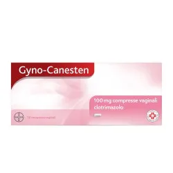 Bayer Gynocanesten 12 compresse vaginali per le micosi 100 mg