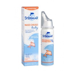 Baldacci Sterimar baby naso chiuso soluzione ipertonica 50 ml
