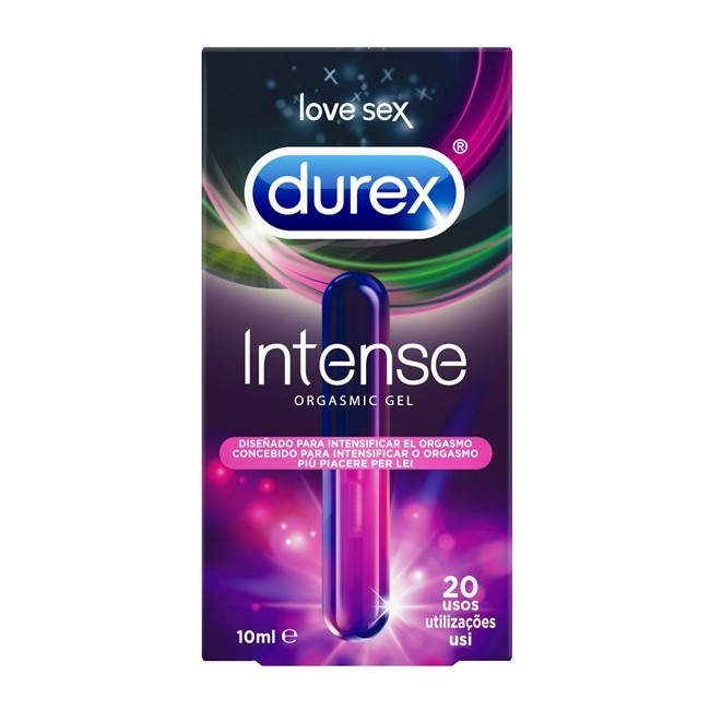 Durex intense orgasmic gel per aumentare la sensibilità del clitoride