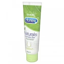 Durex natural gel lubrificante con ingredienti naturali 100 ml