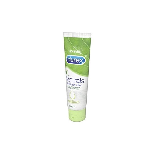 Durex natural gel lubrificante con ingredienti naturali 100 ml