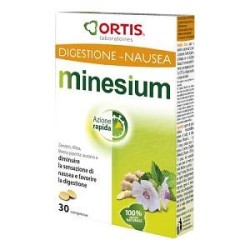 Ortis Minesium 30 compresse integratore per la nausea