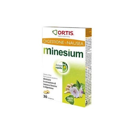 Ortis Minesium 30 compresse integratore per la nausea