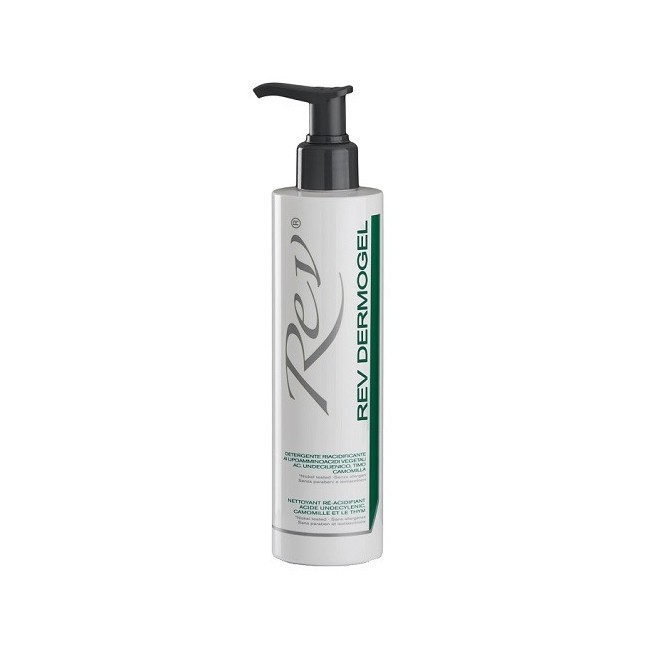 Rev dermogel liquido detergente acidificante 250 ml Rev dermogel liquido detergente acidificante 250 ml