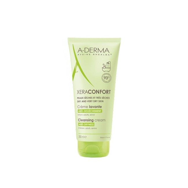 Aderma Xera-confort crema detergente pelle secca 200 ml Aderma Xera-confort crema detergente pelle secca 200 ml