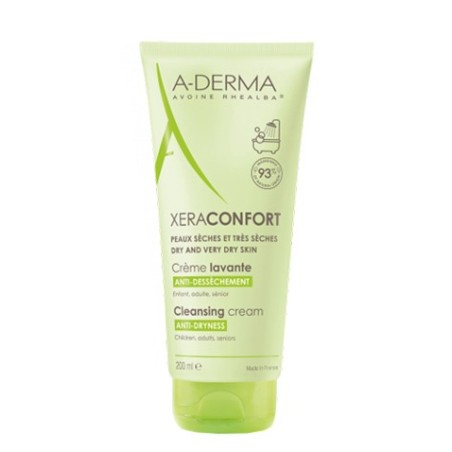 Aderma Xera-confort crema detergente pelle secca 200 ml Aderma Xera-confort crema detergente pelle secca 200 ml