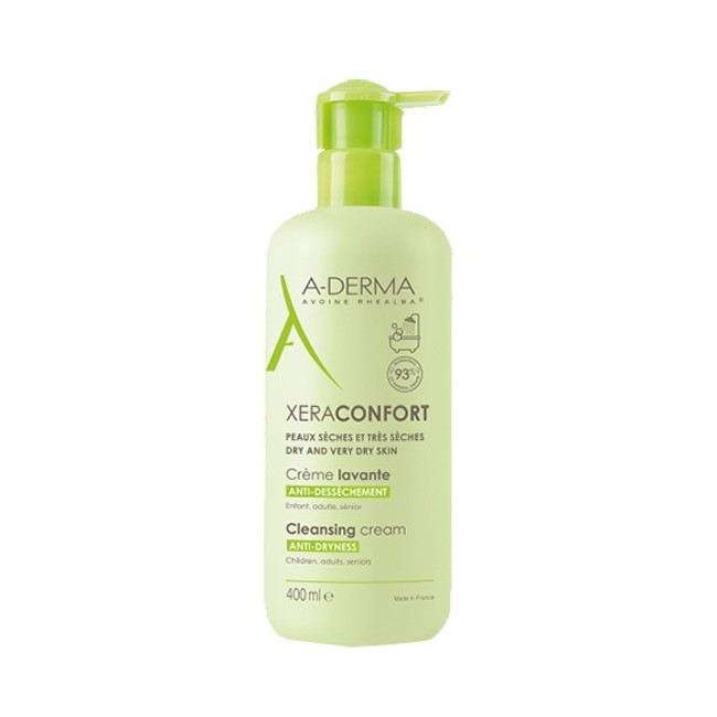 Aderma Xera-confort crema detergente pelle secca 400 ml