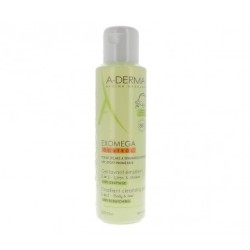 Exomega control gel corpo capelli 2 in 1 per pelli atopiche 500 ml