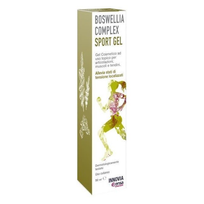 Pensa farma Boswellia sport gel per dolori muscolari 50 ml Pensa farma Boswellia sport gel per dolori muscolari 50 ml
