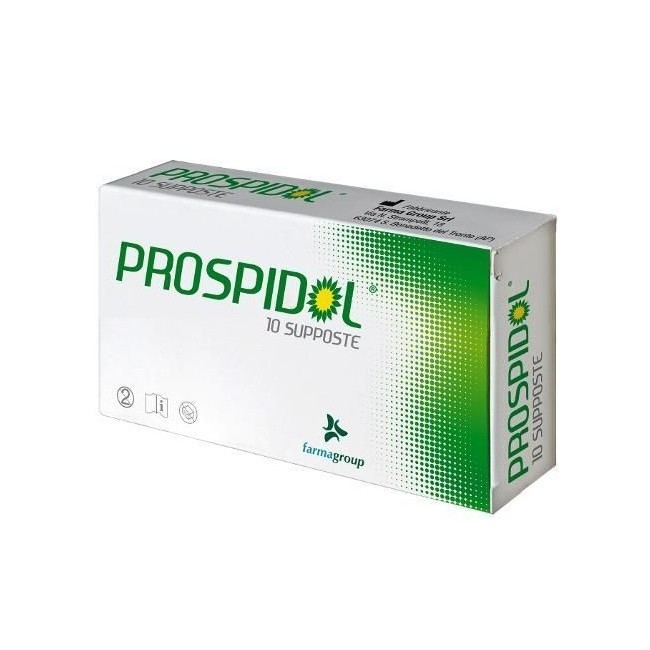 Prospidol 10 supposte dispositivo per la cura della prostata 2 g Prospidol 10 supposte dispositivo per la cura della prostata 2 g