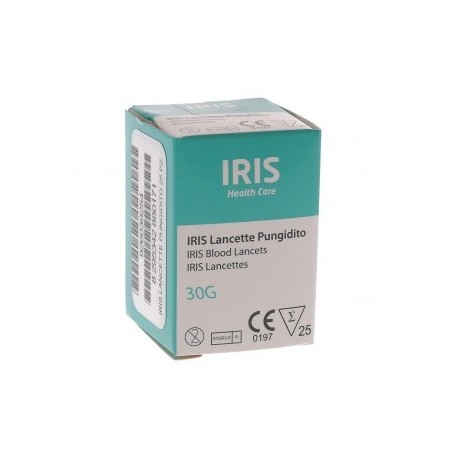 Alpha Pharma Service Iris Lancette pungidito sterili 50 pezzi