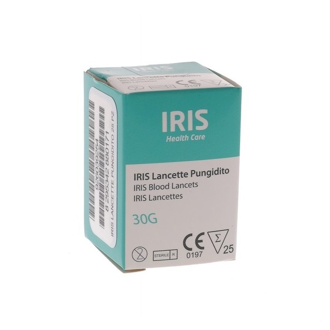 Alpha Pharma Service Iris Lancette Alpha Pharma Service Iris Lancette