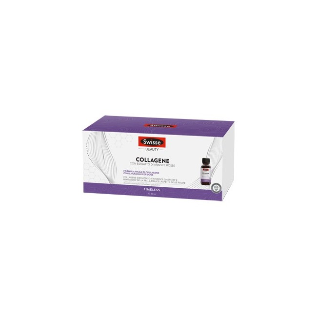 Swisse collagene integratore per la pelle 7 flaconcini da 30 ml