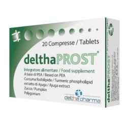 Delthaprost 20 compresse integratore per la prostata 22 g