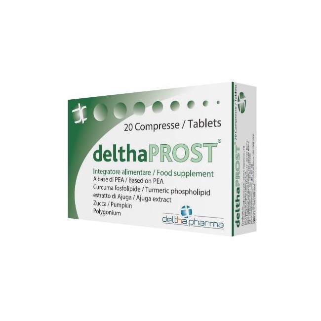 Delthaprost 20 compresse integratore per la prostata 22 g
