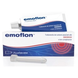 Servier Italia Emoflon Pomata rettale per emorroidi 25 g