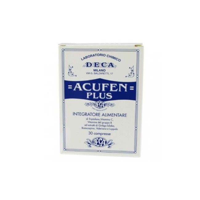 Acufen Plus 30 Compresse 6 Pezzi