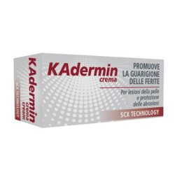 Kadermin crema cicatrizzante per ferite superficiali 50ml