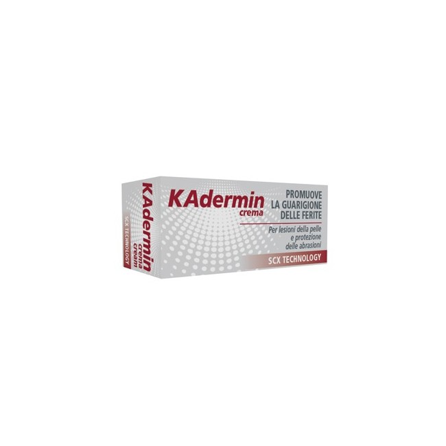 Kadermin crema cicatrizzante per ferite superficiali 50ml