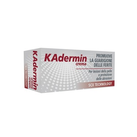 Kadermin crema cicatrizzante per ferite superficiali 50ml
