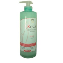 Keva detergente intimo ph 6,8 per secchezza vaginale 500 ml