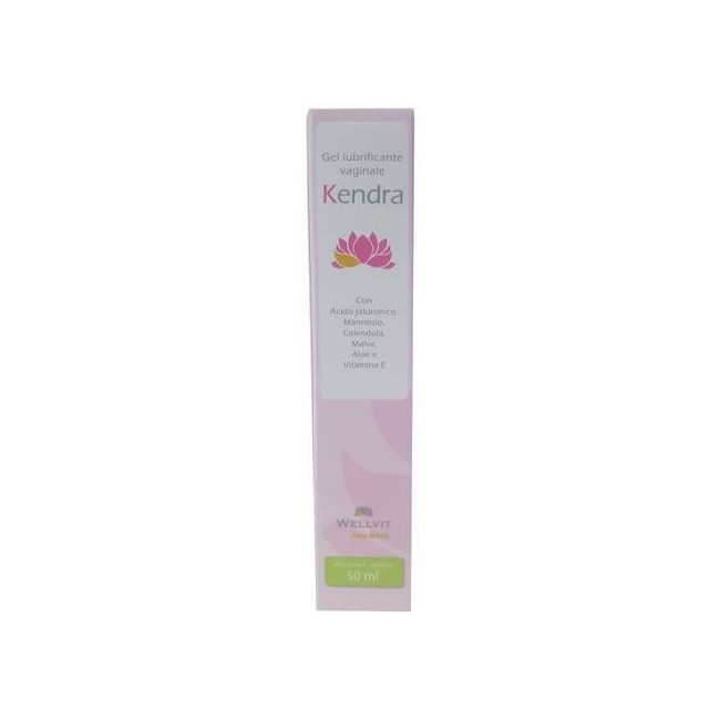 Kendra gel lubrificante per la secchezza vaginale 50 ml