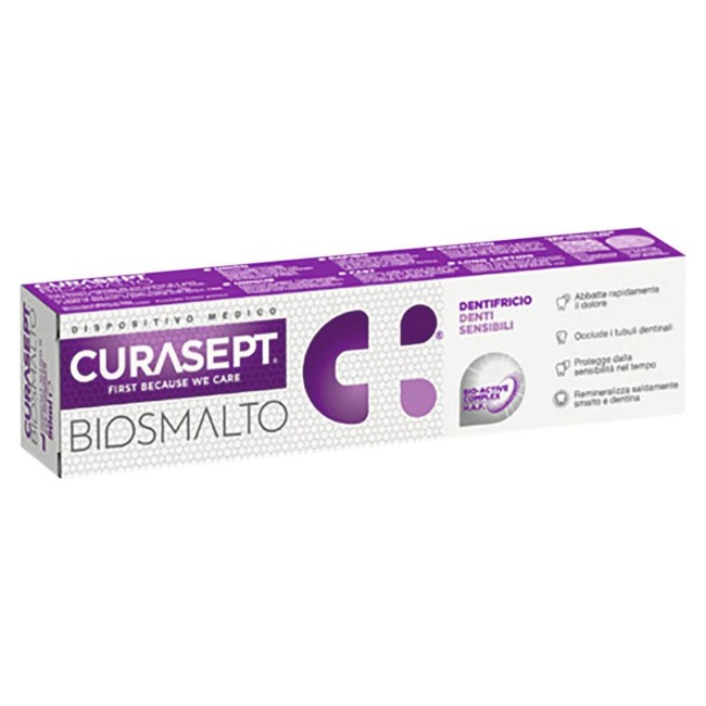 Curasept Biosmalto Dentifricio Azione Urto 50 Ml Curasept Biosmalto Dentifricio Azione Urto 50 Ml