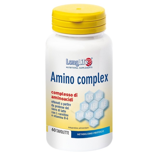 Longlife Aminocomplex 60 Tavolette Longlife Aminocomplex 60 Tavolette