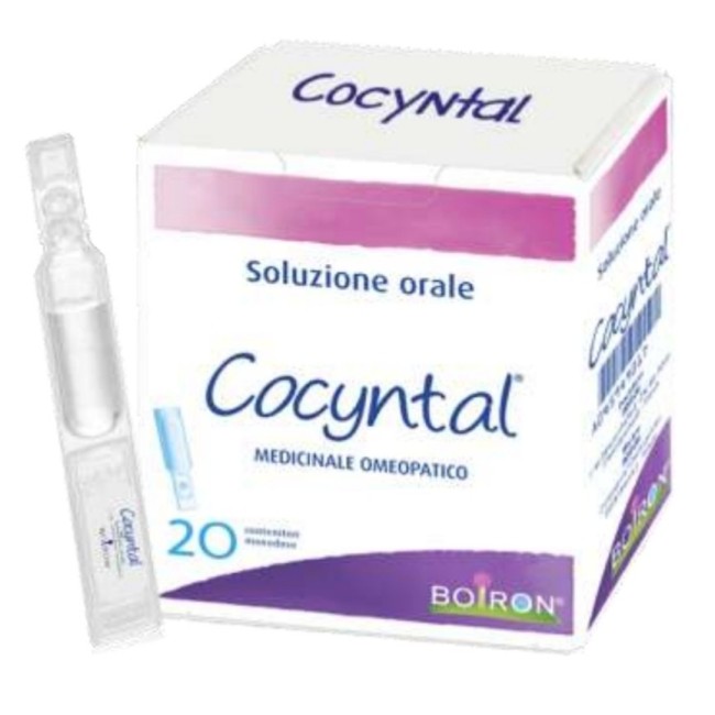 Boiron Cocyntal soluzione orale monodose 20 fiale 1 ml Boiron Cocyntal soluzione orale monodose 20 fiale 1 ml