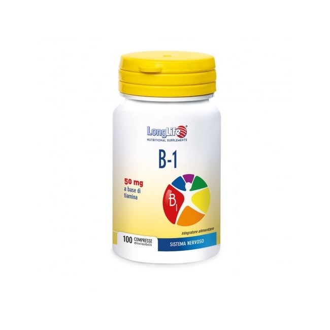 Longlife B1 100mg 100 Compresse