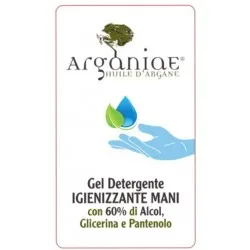 Voltolina cosmetici Arganiae gel igienizzante mani 80 ml