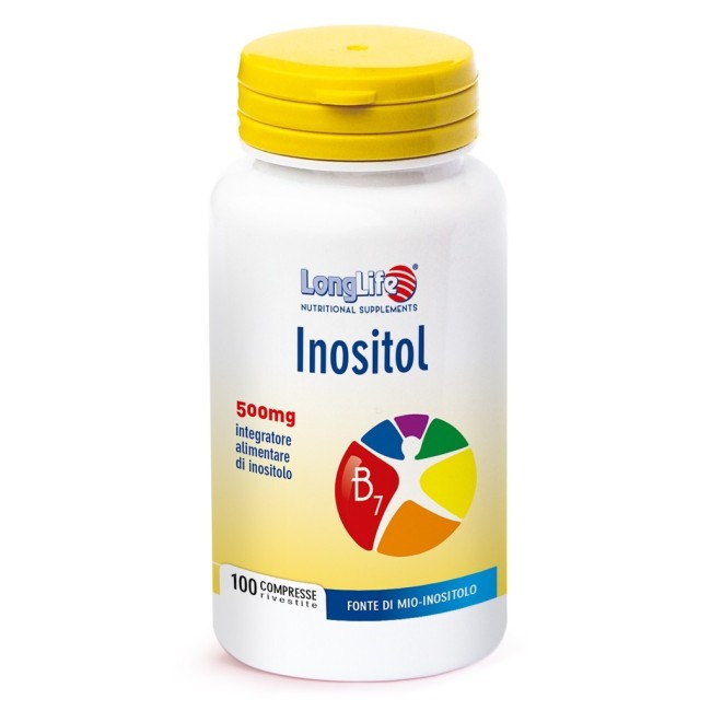 Longlife Inositol 100 Tavolette Longlife Inositol 100 Tavolette
