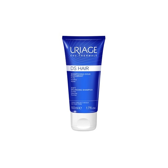 Uriage ds hair shampoo delicato riequilibrante 50 ml