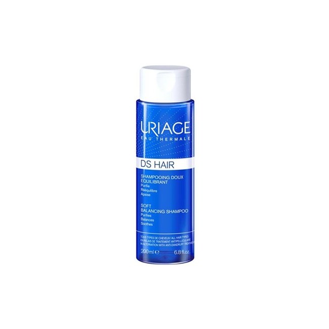Uriage ds hair shampoo delicato riequilibrante 200 ml