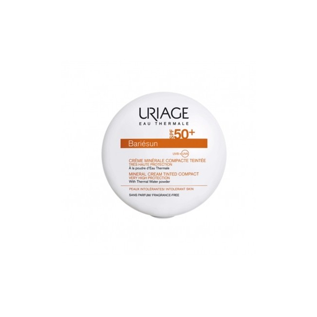 Uriage Bariesun Fondotinta spf50+ compatto chiaro 10 g