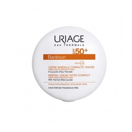 Uriage Bariesun Fondotinta spf50+ compatto chiaro 10 g