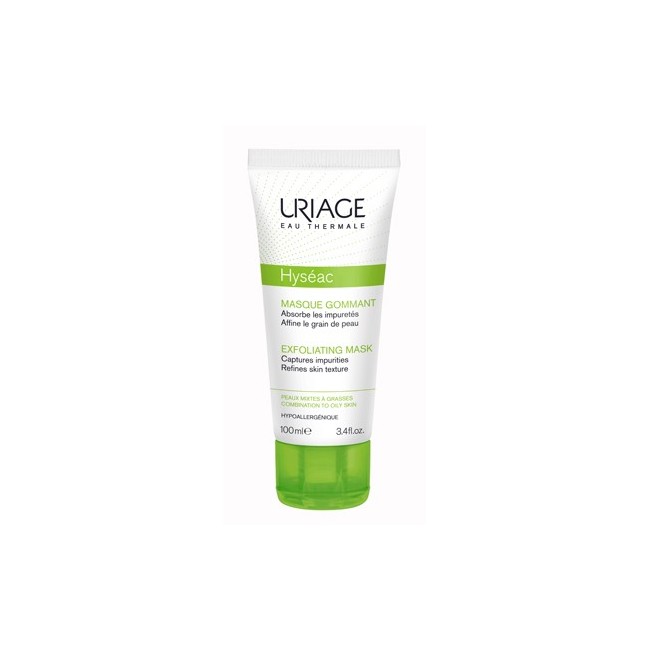 Uriage Hyseac masque gommant maschera viso 100 ml