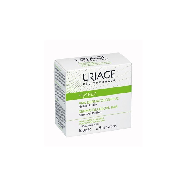 Hyseac pane dermatologico per pelle grassa e acneica 100 g Hyseac pane dermatologico per pelle grassa e acneica 100 g