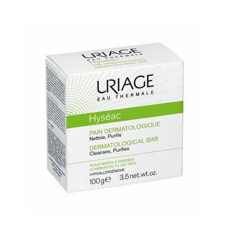 Hyseac pane dermatologico per pelle grassa e acneica 100 g Hyseac pane dermatologico per pelle grassa e acneica 100 g
