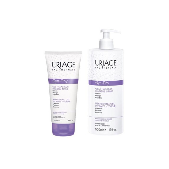 Uriage Gyn phy detergente intimo delicato 500 ml