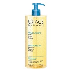 Uriage olio lavante detergente per pelle sensibile 500 ml