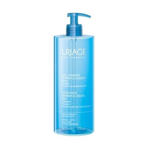 Uriage Gel surgras detergente per pelle sensibile 500 ml