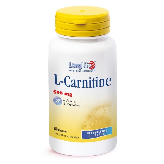 Longlife L-carnitine 60 Capsule Longlife L-carnitine 60 Capsule