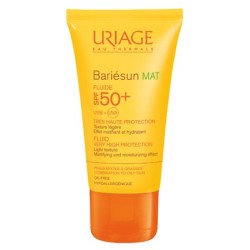 Uriage Bariesun protezione solare spf50+ mat fluido 50 ml