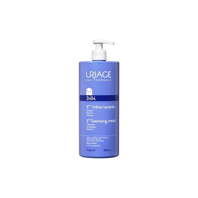 Uriage Premiere creme lavante detergente idratante 1 litro Uriage Premiere creme lavante detergente idratante 1 litro